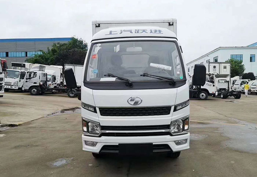 上汽躍進(jìn)福運(yùn)S80柴油版冷藏車圖片