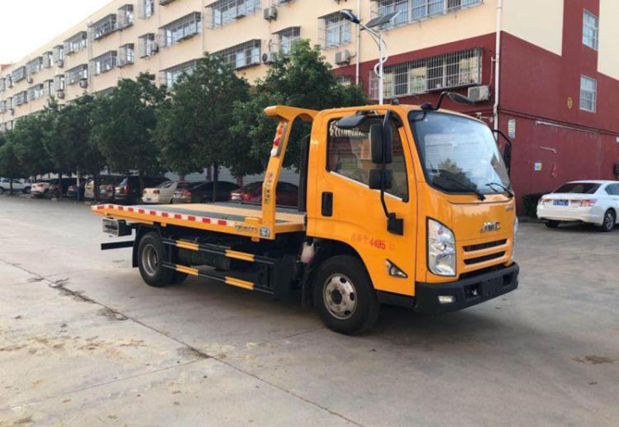 國(guó)六江鈴凱運(yùn)一拖二清障車(chē)