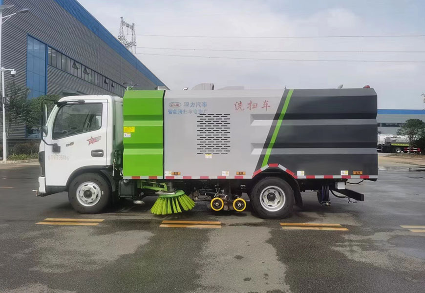 國(guó)六東風(fēng)多利卡5方洗掃車