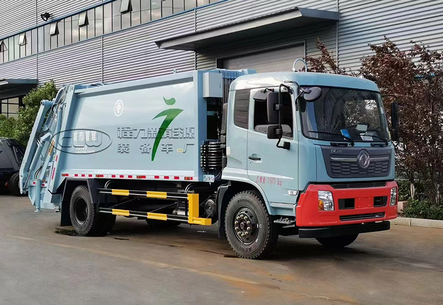 國(guó)六東風(fēng)天錦升級(jí)款18方壓縮垃圾車