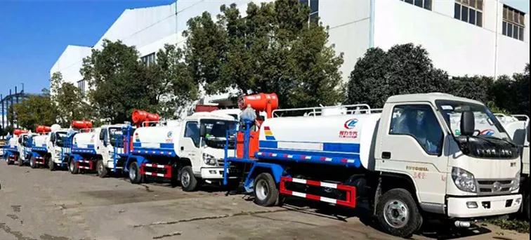 程力抑塵車助力雄安綠色環保第一拆大顯身手,被央視等電視臺主流媒體重點報道