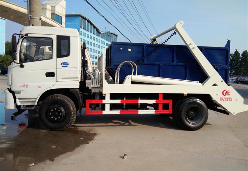 東風145國五擺臂式垃圾車