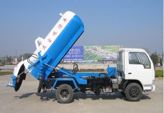 程力吸污車真空泵如何保養(yǎng)？應注意什么？