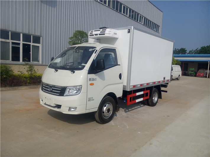 冷藏車在運(yùn)輸過程中如何減少損耗？